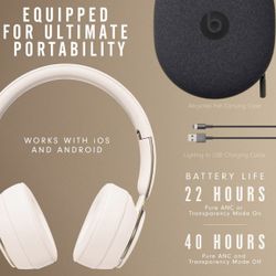 Beats Solo pro, Noise Cancelation 