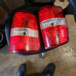 Tail Lights Ford Truck
