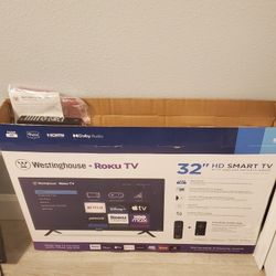 2-32" Roku TVs