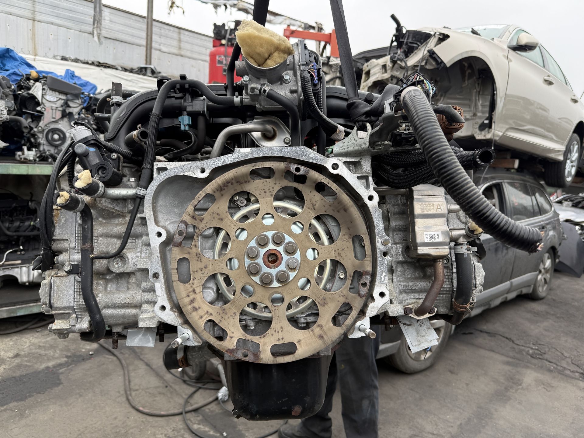 Subaru XV Crosstrek Engine Motor 2.0 L AT 2015 - 2017 90 days warranty J411