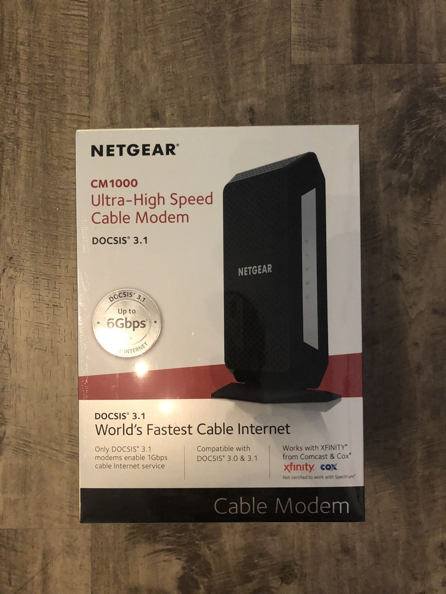NETGEAR Cable Modem CM1000