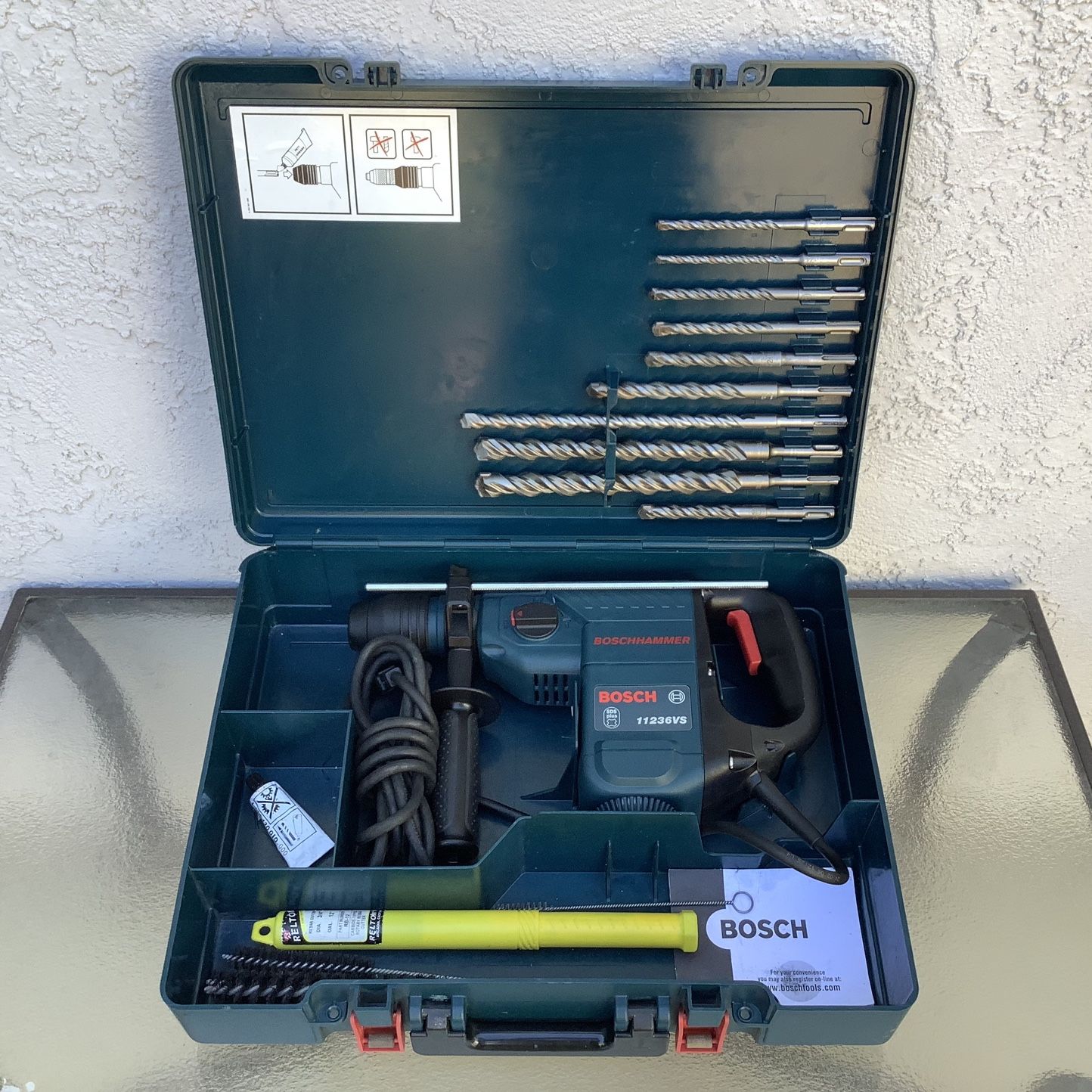 Bosch 11236VS Boschhammer SDS Plus Made In Germany for Sale in San Diego CA OfferUp