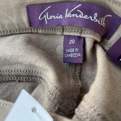 Pantalón Gloria Vanderbilt