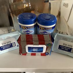 Unopened Disinfecting Alcohol Supplies New All For Price