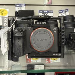 Sony Camera A7II