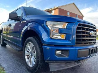 2017 Ford F150 Super Cab