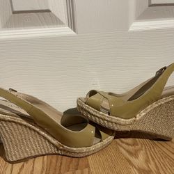 Charles David Wedge Heels Size 6.5 $24 OBO