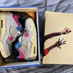 Jordan 4’s (Guava)