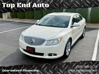 2012 Buick LaCrosse
