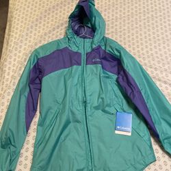 Columbia Windbreaker Jacket