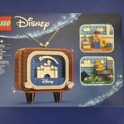 NEW SEALED LEGO Disney Classic Animation Scenes 40774 Woody Simba 270 Piece 2025
