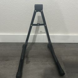 Metal Guitar Stand - Black