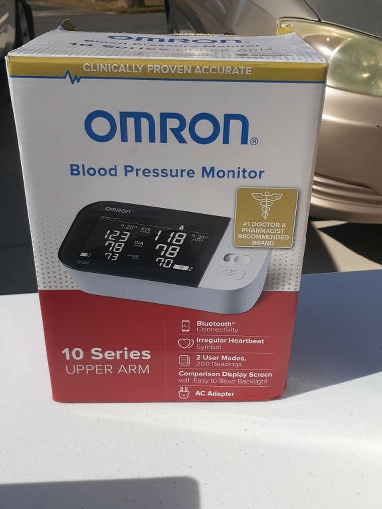 Omron Blood Pressure Monitor