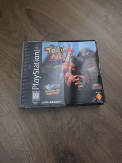 Tobal No 1 PS1 Sony PlayStation 1