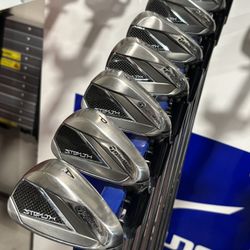 TaylorMade Stealth Golf Iron Set
