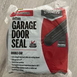 Brand New Platinum Bottom Garage Door Seal