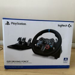  G29 Driving Force Racing Gaming Wheel For PC/PS5/PS4/PS3