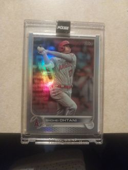 Shohei ohtani  Hell of a Deal investment cards numbered#