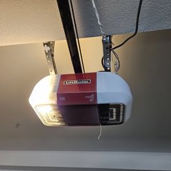 Garage Door Opener Adjustment 