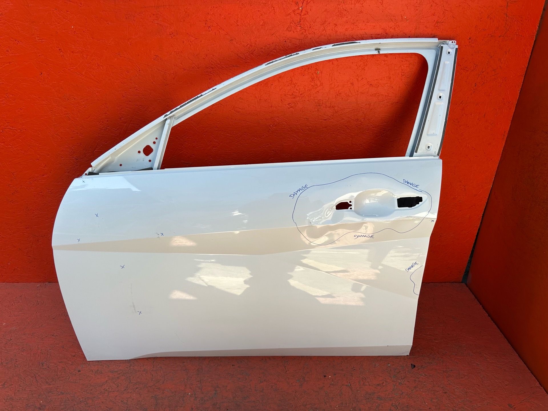 2021 - 2025 Hyundai Elantra Left Driver Side Front Door Shell Panel OEM
