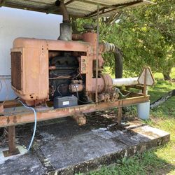 Diesel Water Pump