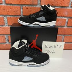 Nike Air Jordan 5 Retro ‘Moonlight’ Boys Size 6.5Y