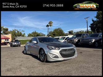 2013 Hyundai Genesis Coupe