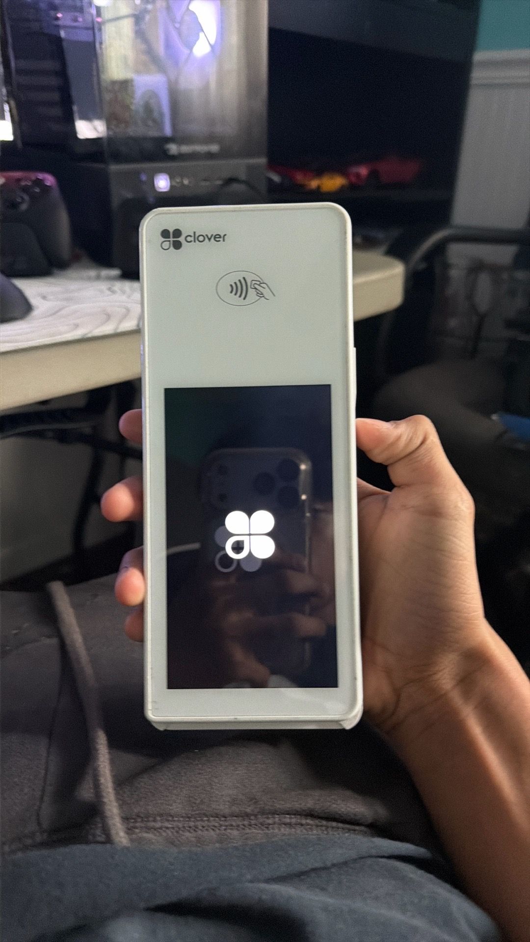 Clover payment method