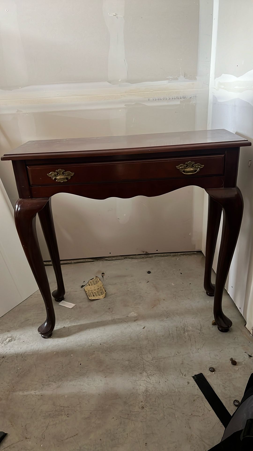 Console table