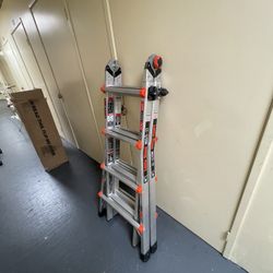 Little Giant Ladder