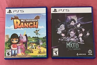 PS5 Games - Mato Anomalies and My Fantastic Ranch