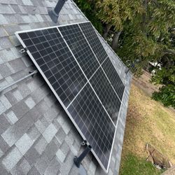 Residential & Comercial Solar Panels Sunpower, Solar Ever, JA , Canadian 