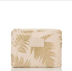 NWT - Aloha Collection Palapalai MID POUCH - Amber on Sandstone - Sold Out