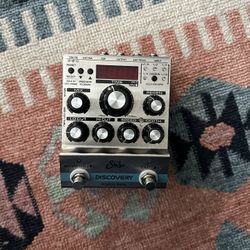 Suhr Discovery Analog Delay Pedal