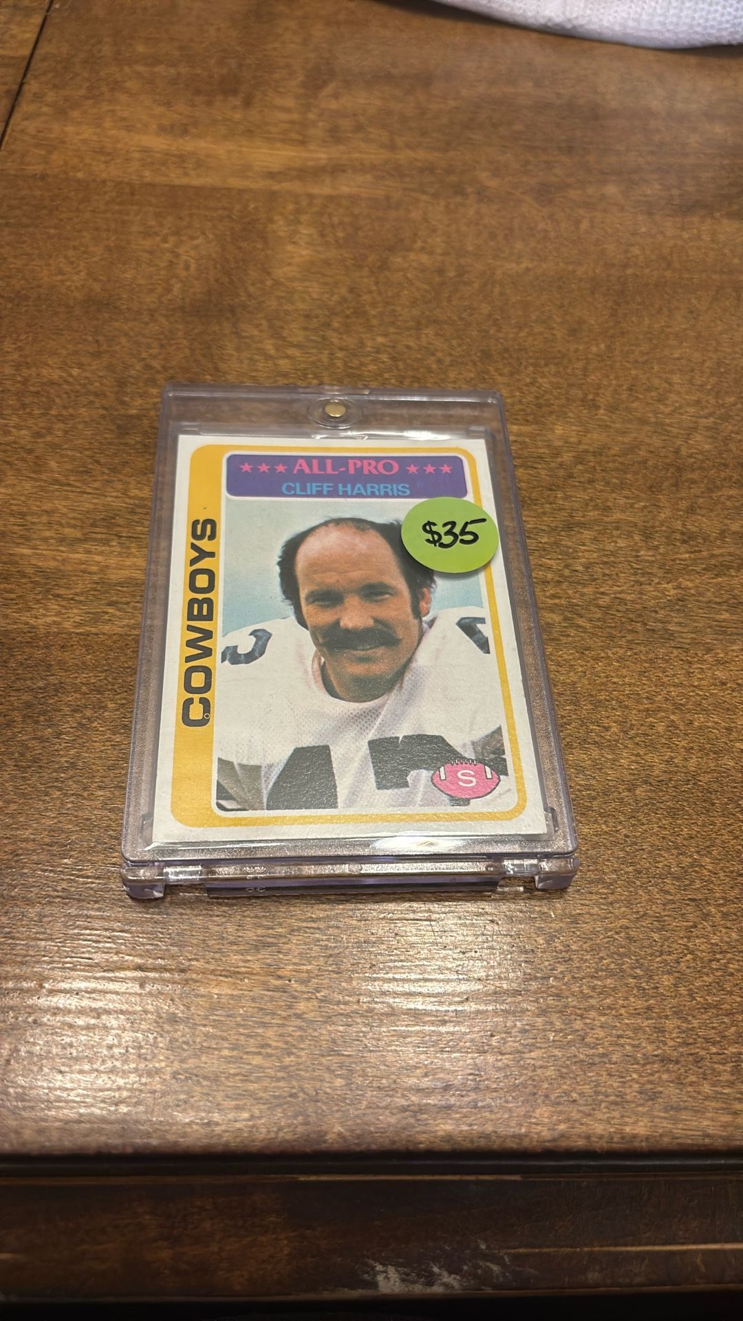 Dallas Cowboys Cliff Harris 1978 Topps Football