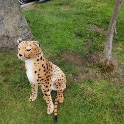 Melissa and doug plush cheetah 2025