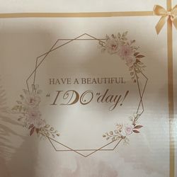 Bride To Be/Bachelorette Party/Engagement/Bridal Shower Gift Box 