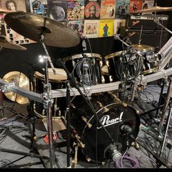 Pearl Master Drum Set