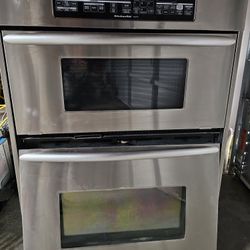 **free**Kitchenaid 30" Oven/microwave Combo