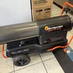 Mr Heater - Contractor Series 210000 BTU - KEROSENE or DIESEL OUTDOOR HEATER