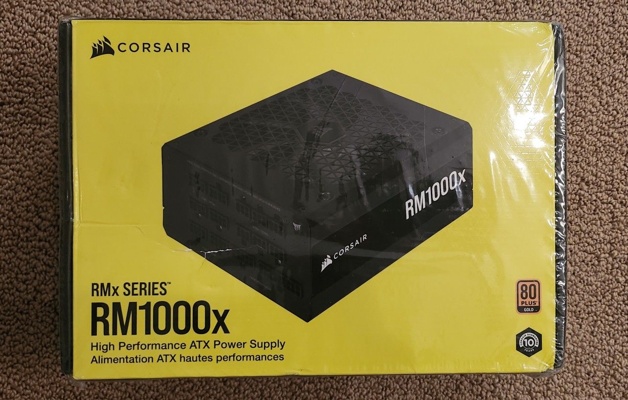 Corsair RM1000X Watts Power Supply