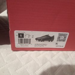 Ultra Play Puma Copper Nose Size 5,0 Boy's 