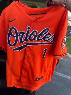 Baltimore Orioles #1 MLB nike Jersey