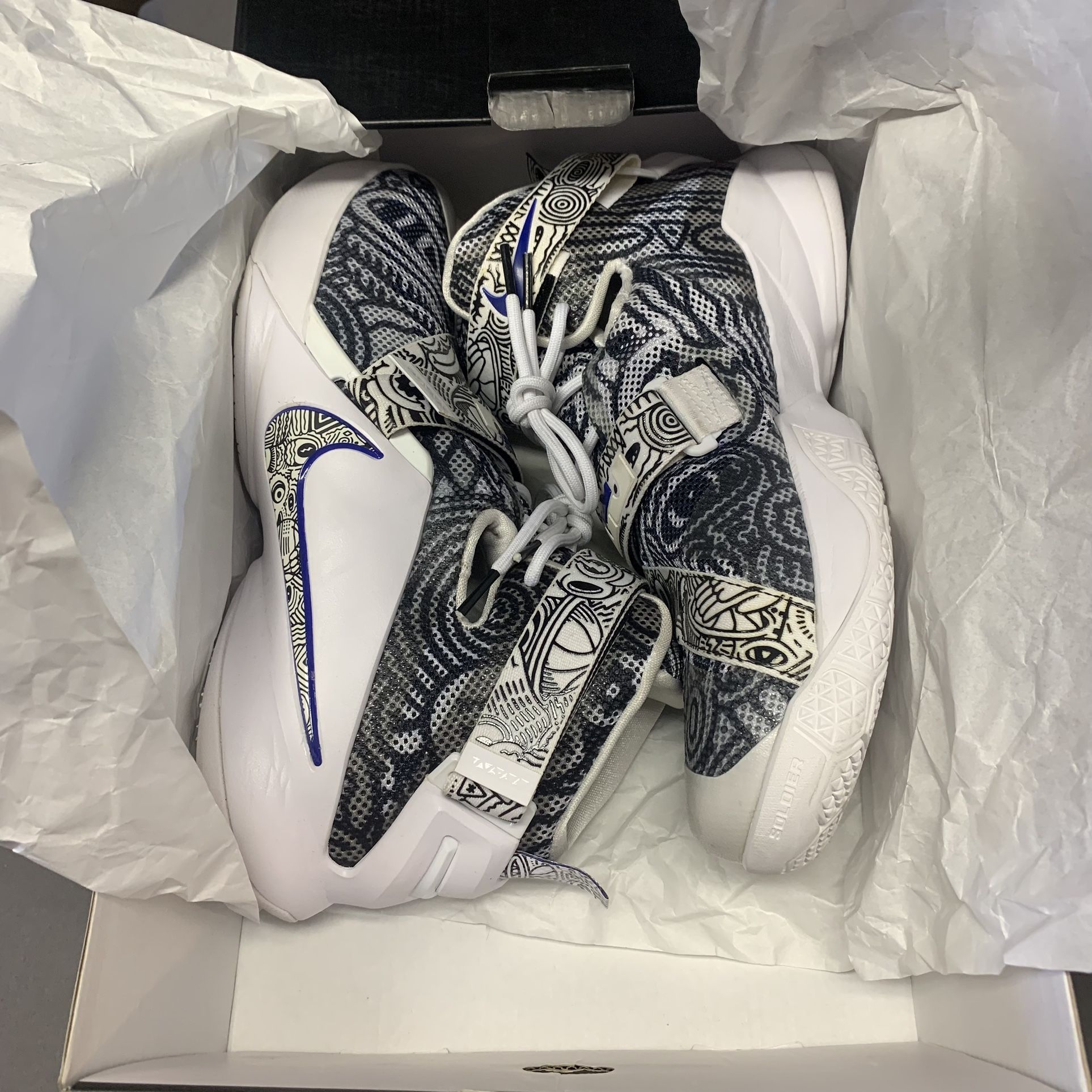LeBron Soldier 9 Freegums Lmtd
