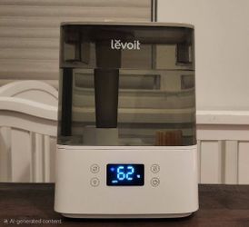 Levoit Smart Humidifier (2 Units) - $60