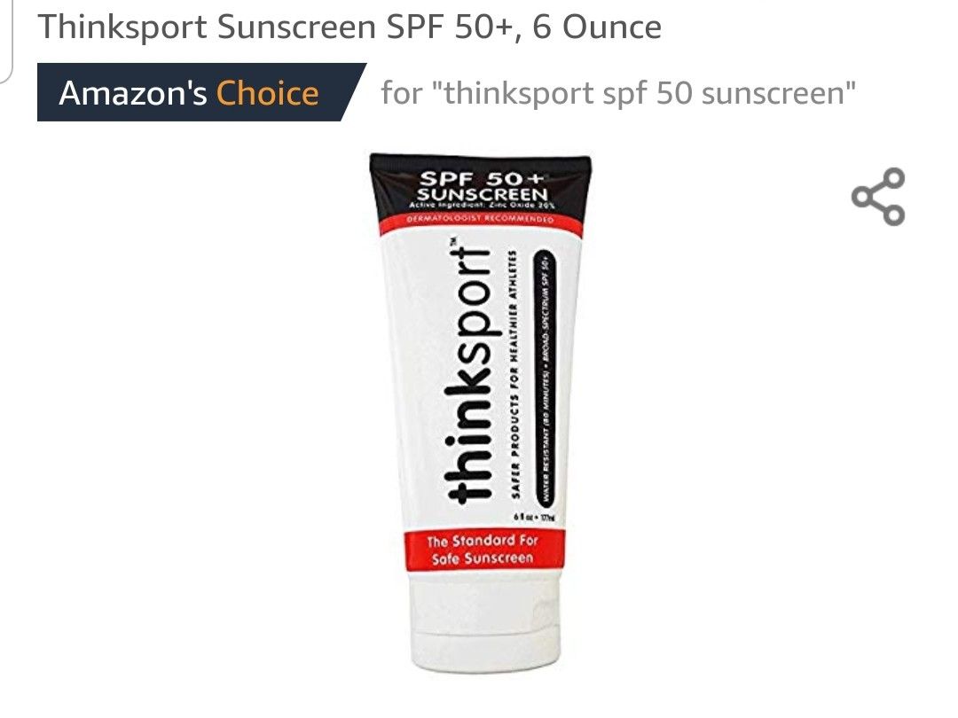 Sunscreen