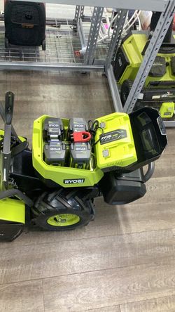 Ryobi tiller