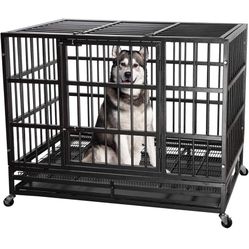ITORI 48 inch XXL Heavy Duty Indestructible Dog House 
