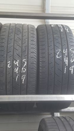 Used Tires 245 40 19
