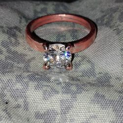 Solitude Diamond Engagement Ring
